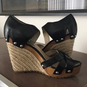 Michael Kors wedge sandal